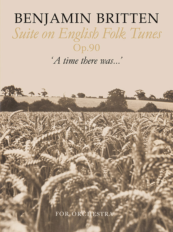 SUITE ENGLISH FOLK TUNES FULL SC