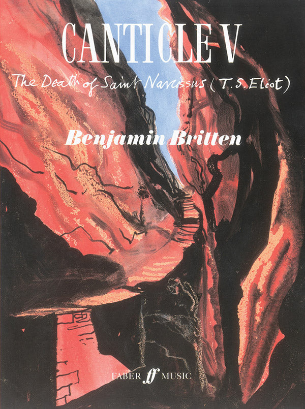 CANTICLE V DEATH OF ST NARCISSUS TENOR/HP