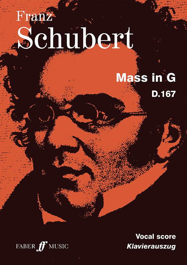 Mass in G Vocal Score
