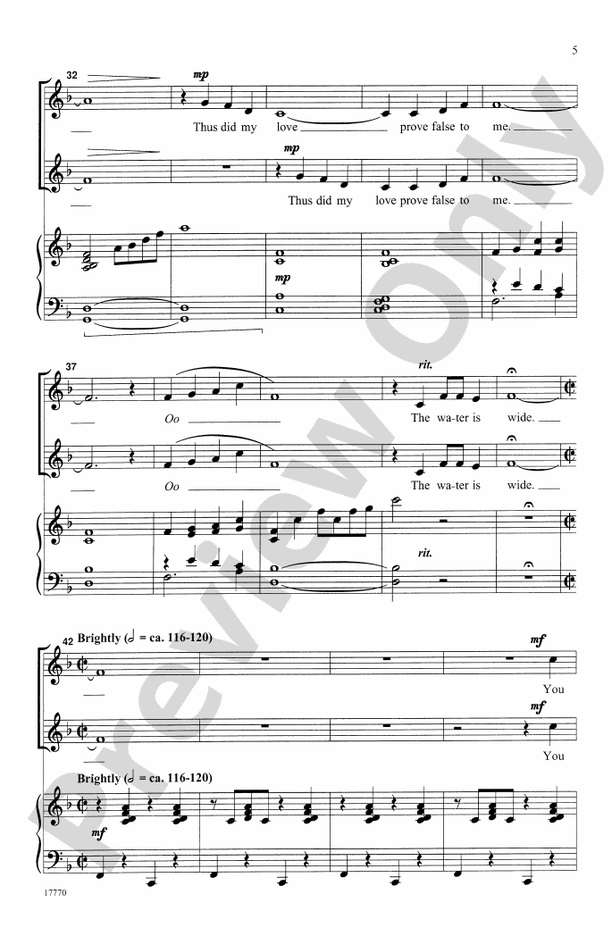 Folk Song Suite – 2-Part Choral Octavo (Digital Download)