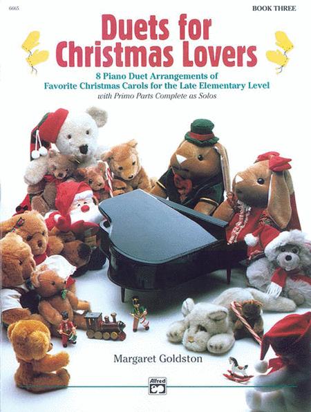 Duets for Christmas Lovers Book 3 1P4H