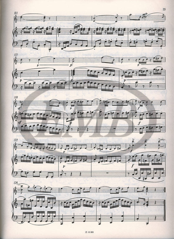 Early Classicism - Violin/Piano Accompaniment EMB Z12283