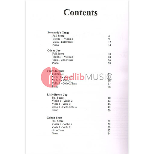 Encore On Strings Accomp & Ensemble Book Level 2