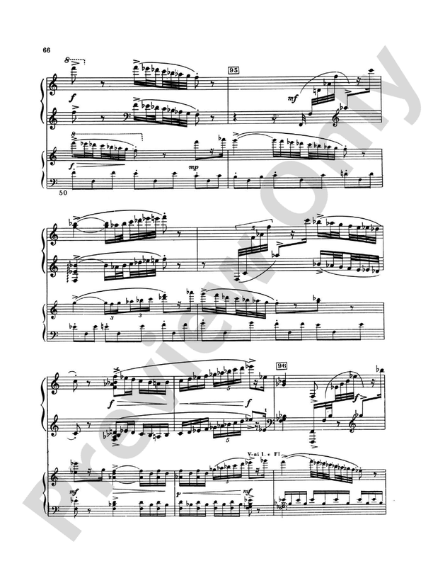 Piano Concerto No. 3 in C Major, Opus 26 - 3rd Movement - 2 Pianos, 4 Hands (Digital Download)