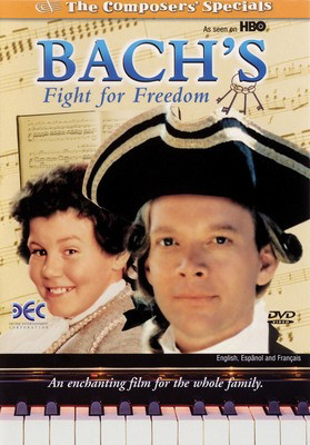 Bach's Fight for Freedom - DVD - Johann Sebastian Bach - Devine Entertainment Corporation DVD