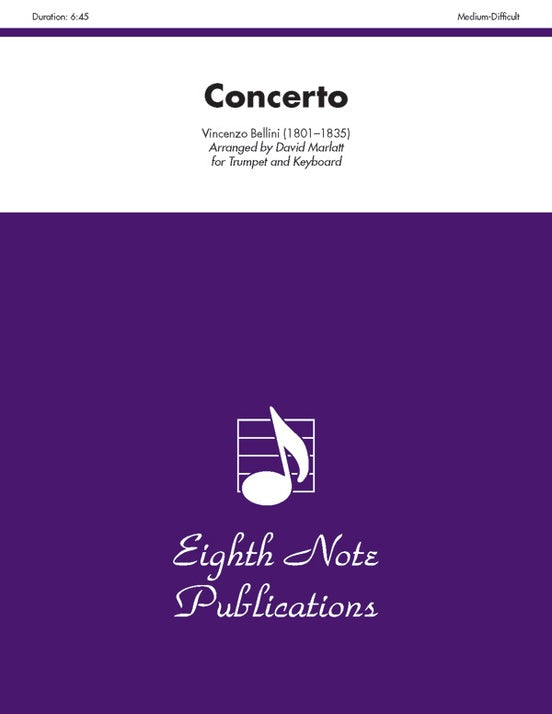 Concerto - Trumpet/Piano - Bellini