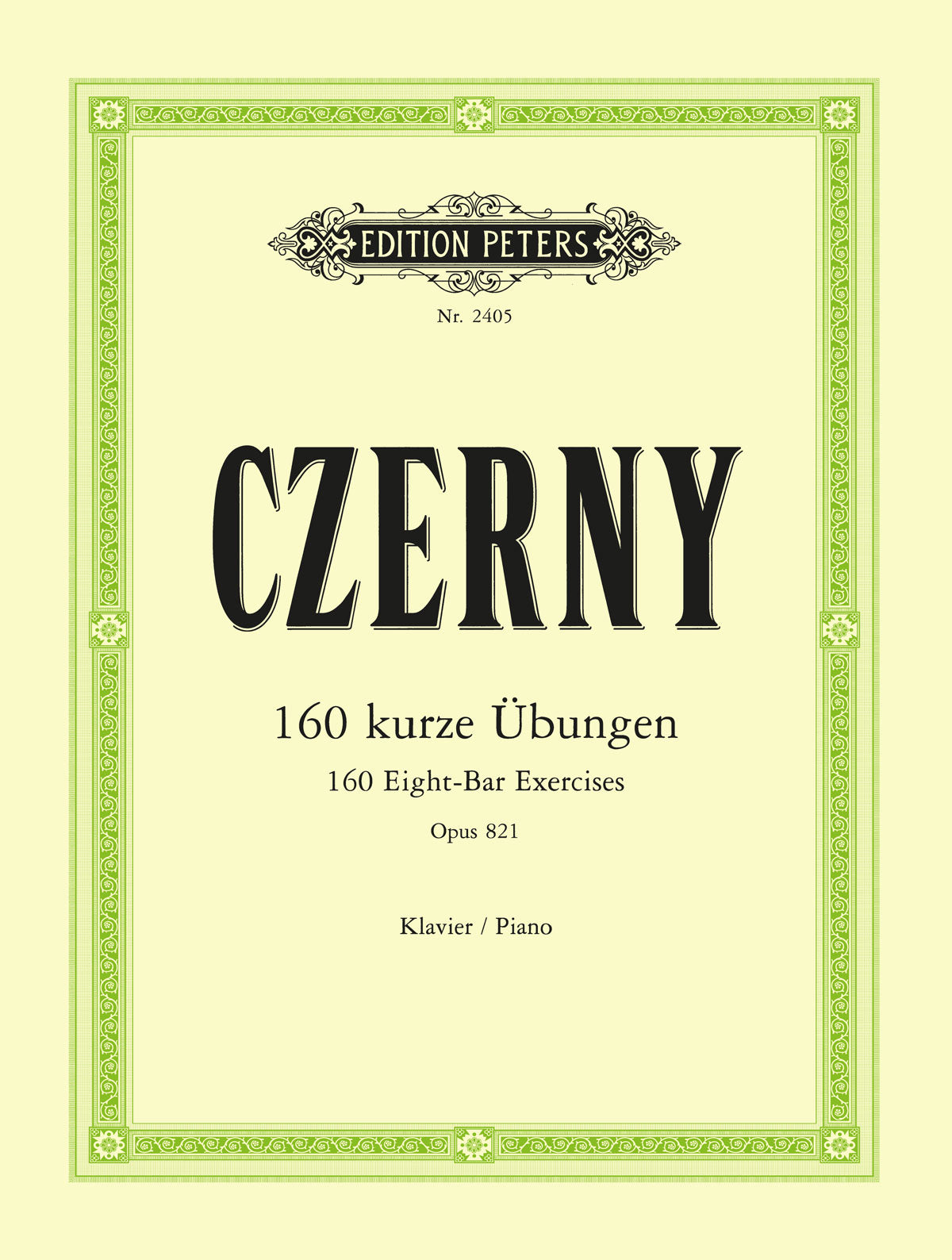 Czerny - Study (Op. 821, No.21) (EP2405) - Piano Solo (Digital Download)