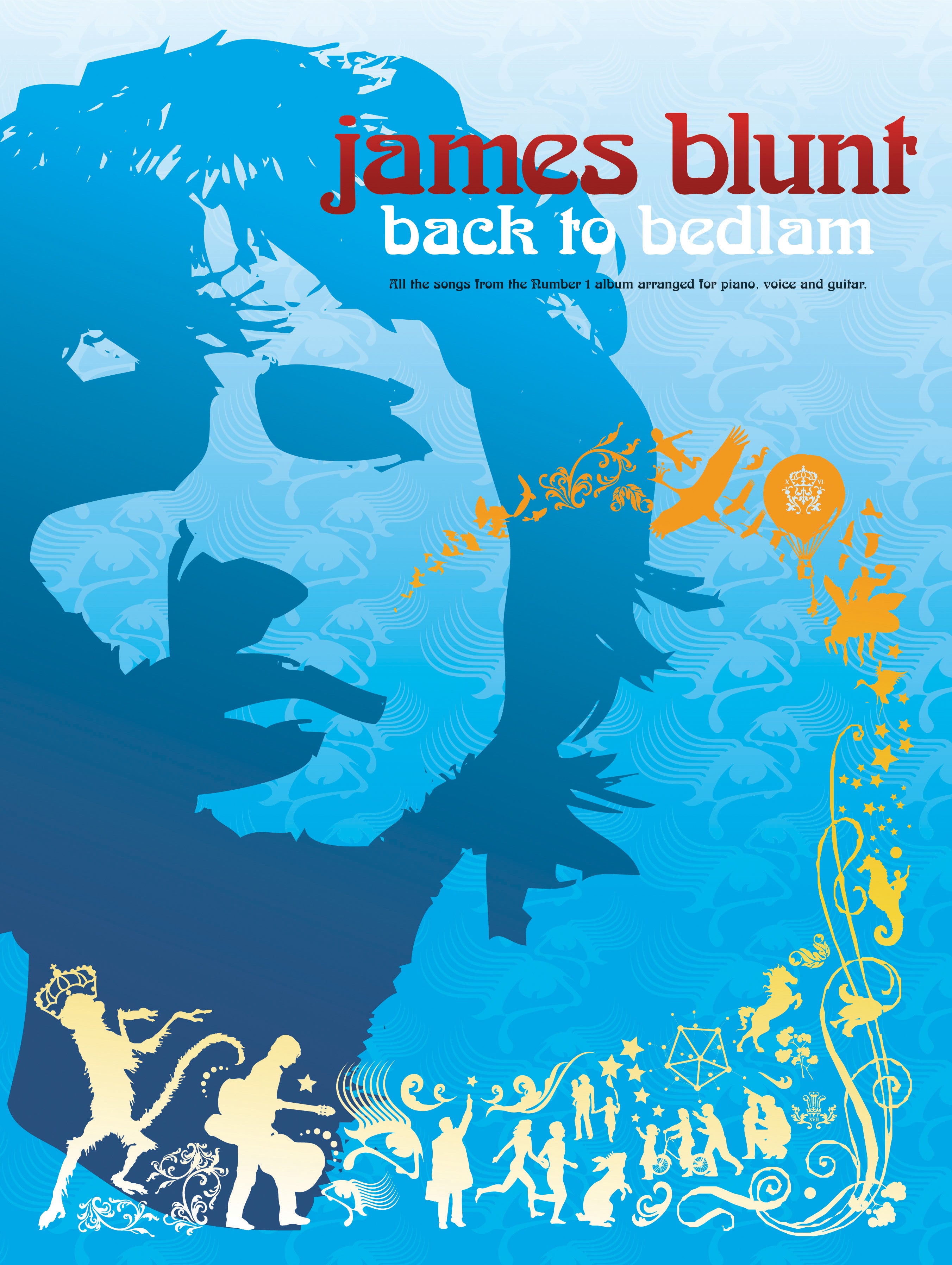 Out Of My Mind - James Blunt - PVG (Digital Download)