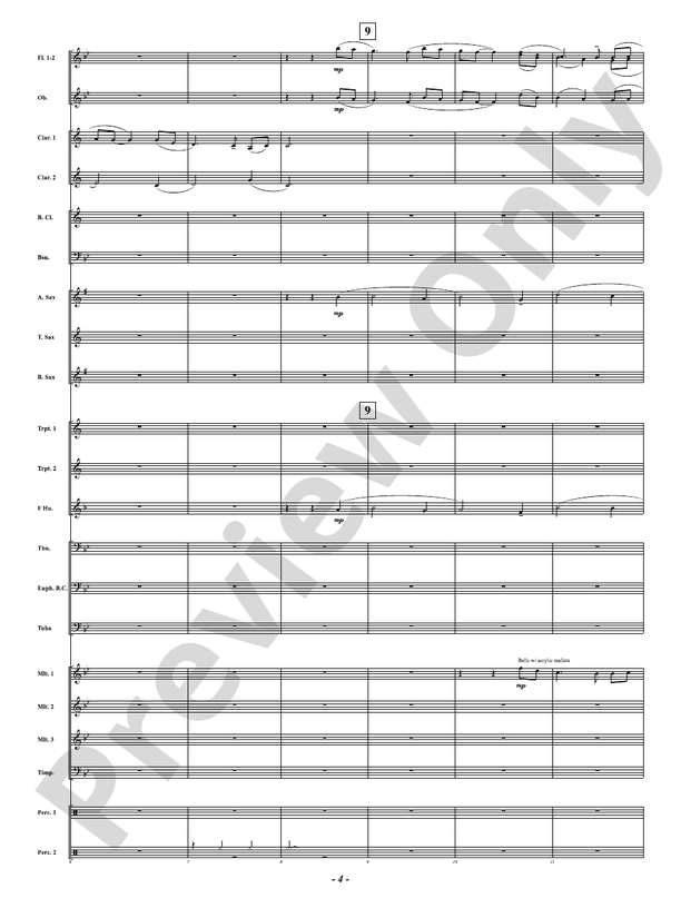Stronger Together - Concert Band Conductor Score & Parts(Digital Download)