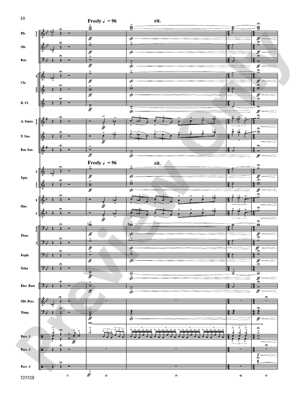 Led Zeppelin on Tour - Concert Band Conductor Score & Parts (Digital Download)