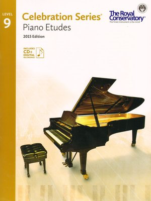 Celebration Series Piano Etudes Level 9