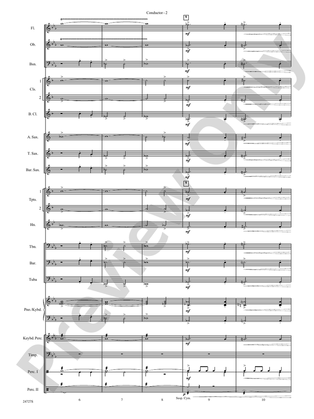 Cohan Celebration - Concert Band Conductor Score & Parts (Digital Download)