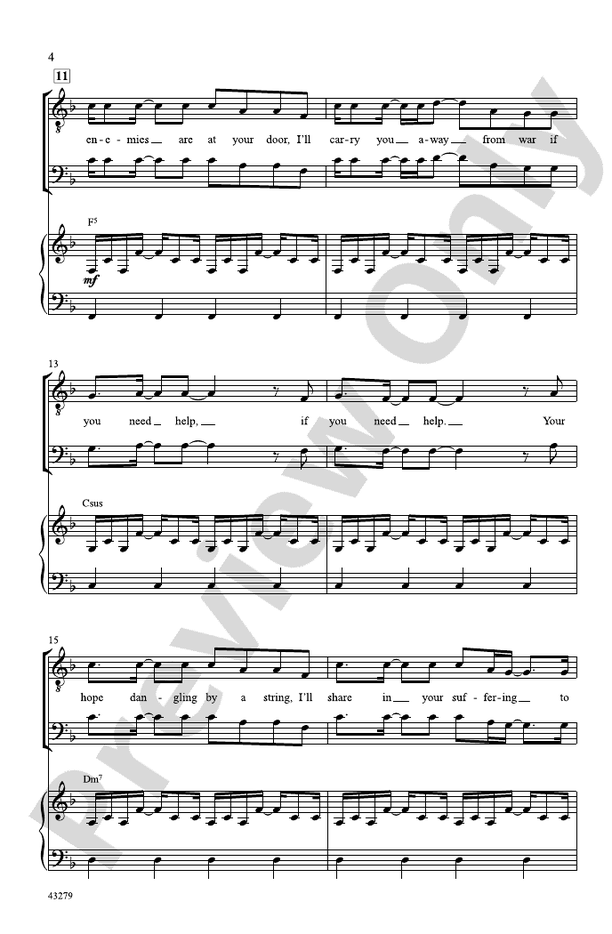 Gone, Gone, Gone (TB) – TB Choral Octavo (Digital Download)