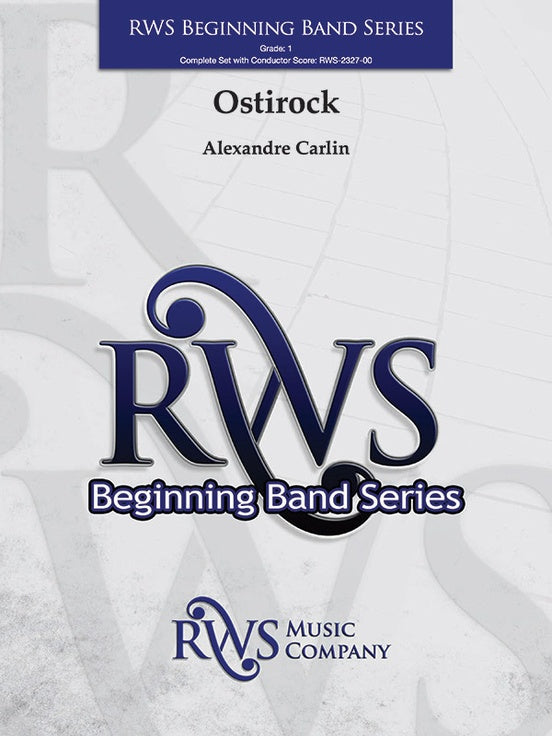 Ostirock - Concert Band Conductor Score & Parts (Digital Download)