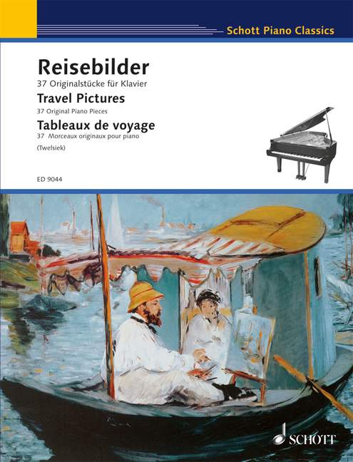 Travel Pictures 37 Original Piano Pieces