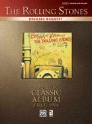CLASSIC ALBUM BEGGARS BANQUET GTR TAB