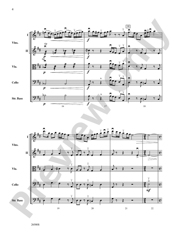 Carpe Diem! – String Orchestra Conductor Score & Parts (Digital Download)