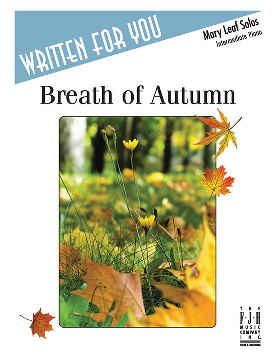 Breath of Autumn - Piano (Digital Download)