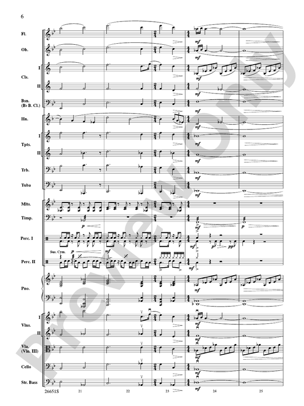The Ant Bully – Full Orchestra Conductor Score & Parts (Digital Download)