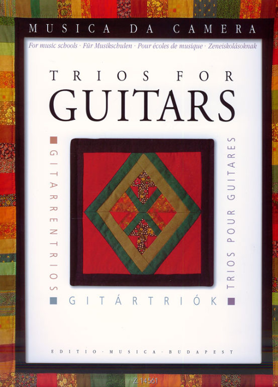 TRIOS FOR GUITARS SC & PTS [MUSICA DA CAMERA] - GUITAR - EMB