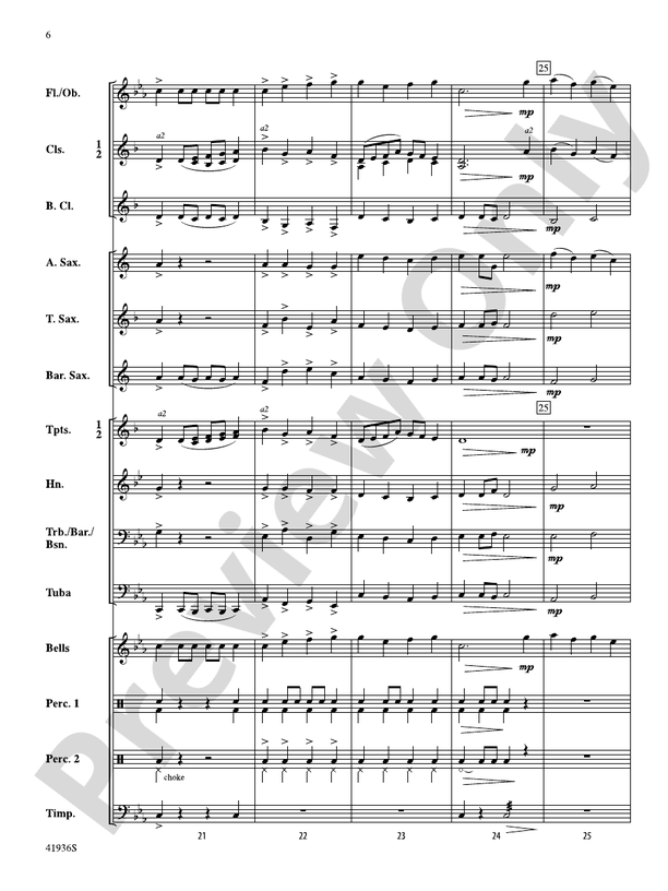 Shadowlands - Concert Band Conductor Score & Parts (Digital Download)
