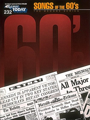 Songs of the 1960's