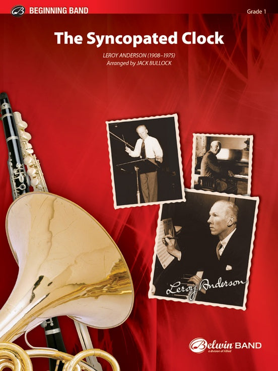 The Syncopated Clock (Grade 1) - Concert Band Conductor Score & Parts (Digital Download)