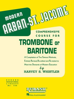 Arban-St. Jacome Method for Trombone/Baritone B.C. - Jean-Baptiste Arban - Trombone Rubank Publications