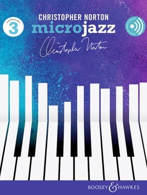 Norton - Microjazz Collection 3 Book/OLA - Piano - Boosey & Hawkes