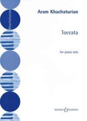 Toccata - Khachaturian - Piano Solo - Boosey & Hawkes
