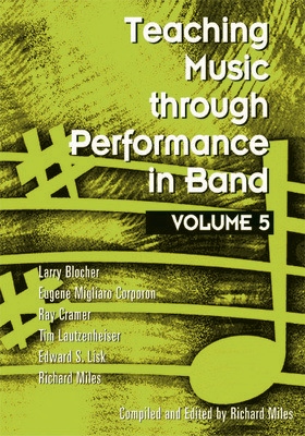Teaching Music Through Perf Band Bk V5 -