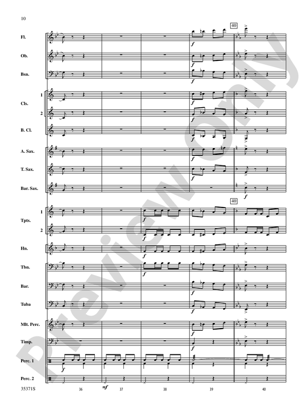 Semper Paratus - Concert Band Conductor Score & Parts (Digital Download)