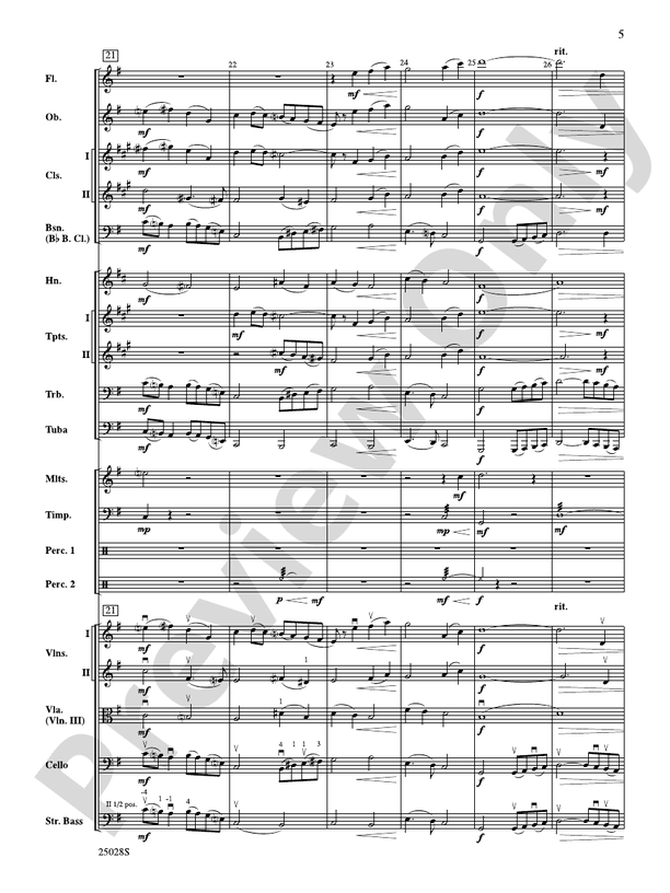 Harry Potter and the Goblet of Fire,™ Selections from – Full Orchestra Conductor Score & Parts (Digital Download)