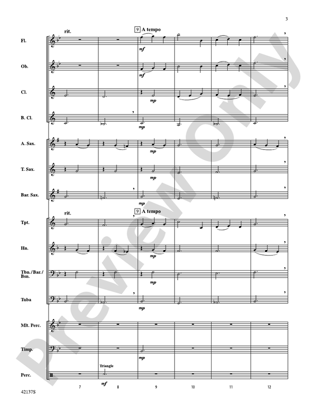 Over the Sea to Skye - Concert Band Conductor Score & Parts (Digital Download)