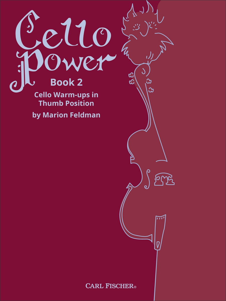 Cello Power Book 2