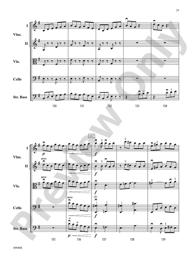 Subterranean Dialogues - String Orchestra Conductor Score & Parts (Digital Download)