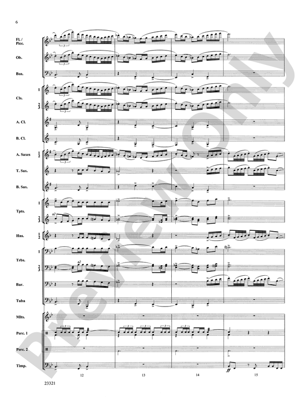 Pride of the Grenadiers - Concert Band Conductor Score & Parts (Digital Download)