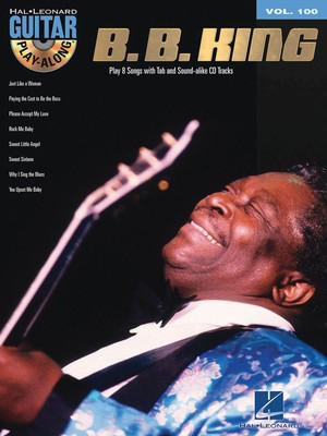B.B. King - Guitar Play-Along Volume 100 - Guitar Hal Leonard Guitar TAB with Lyrics & Chords /CD
