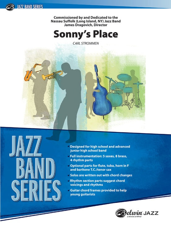 Sonny's Place - Jazz Ensemble Conductor Score & Parts (Digital Download)