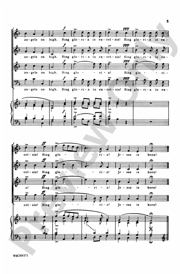 Sing Gloria - SATB and SA Junior Choral Octavo (Digital Download)