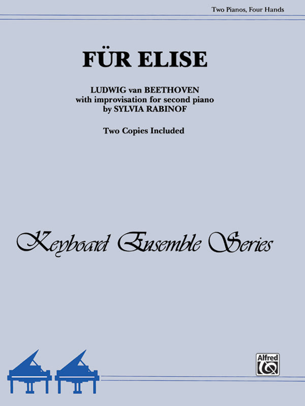 Fur Elise Piano Duo 2P4H