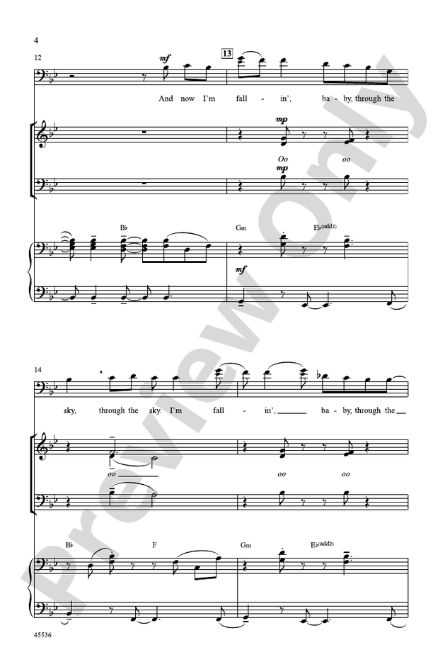 Broadway, Here I Come! – SAB Choral Octavo (Digital Download)