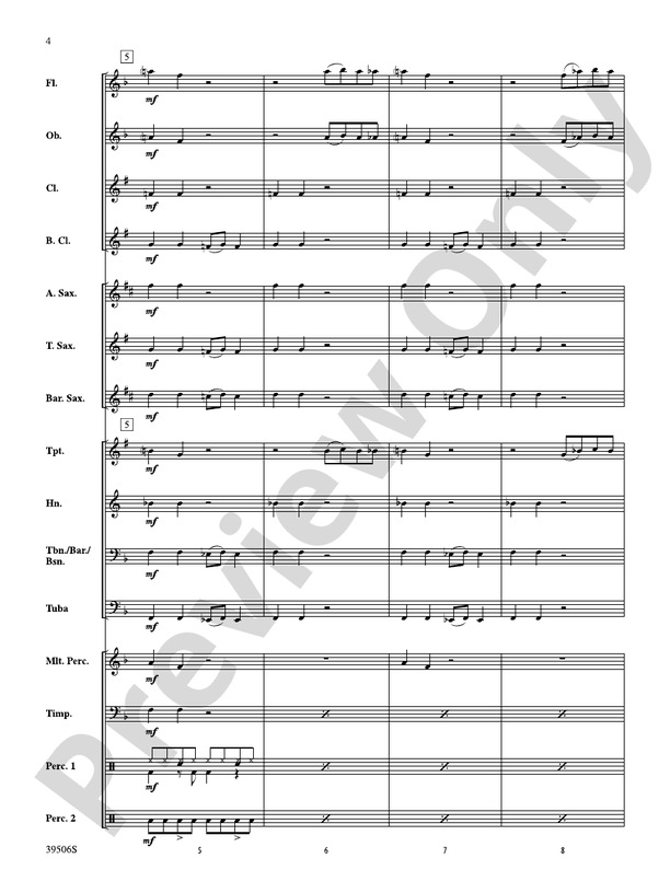 Hack Attack - Concert Band Conductor Score & Parts (Digital Download)