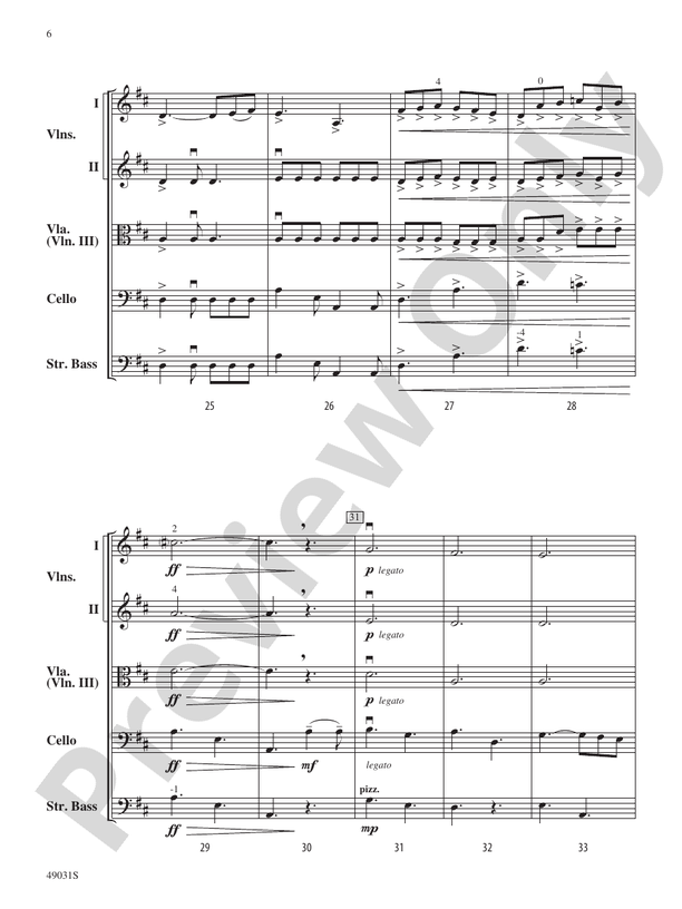 Into the Stars - String Orchestra Conductor Score & Parts (Digital Download)