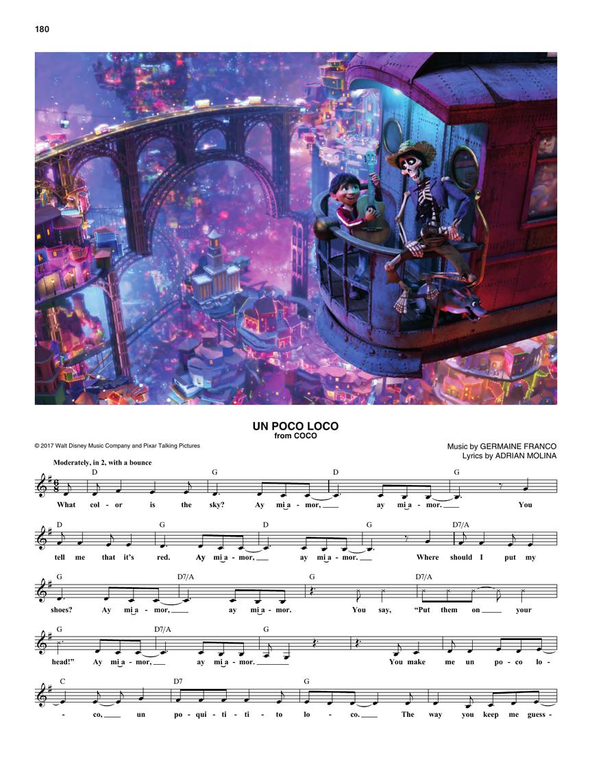 Disney 100 Songs - MLC Songbook Hal Leonard 1224313