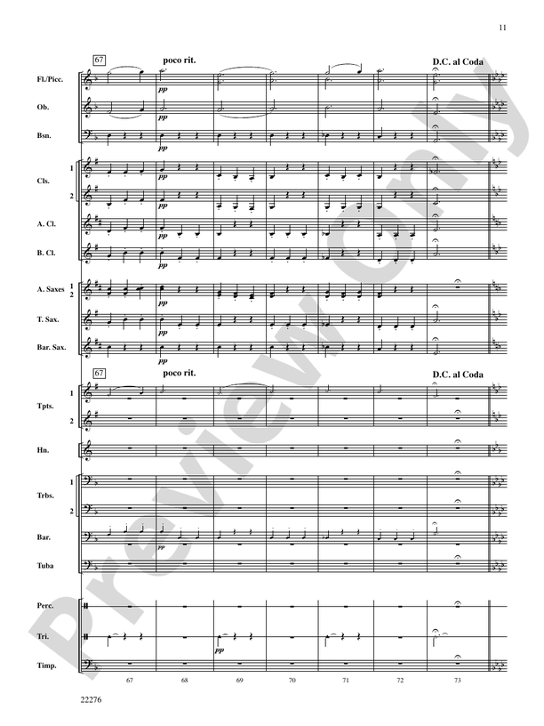 Slavonic Dance No. 8 - Concert Band Conductor Score & Parts (Digital Download)