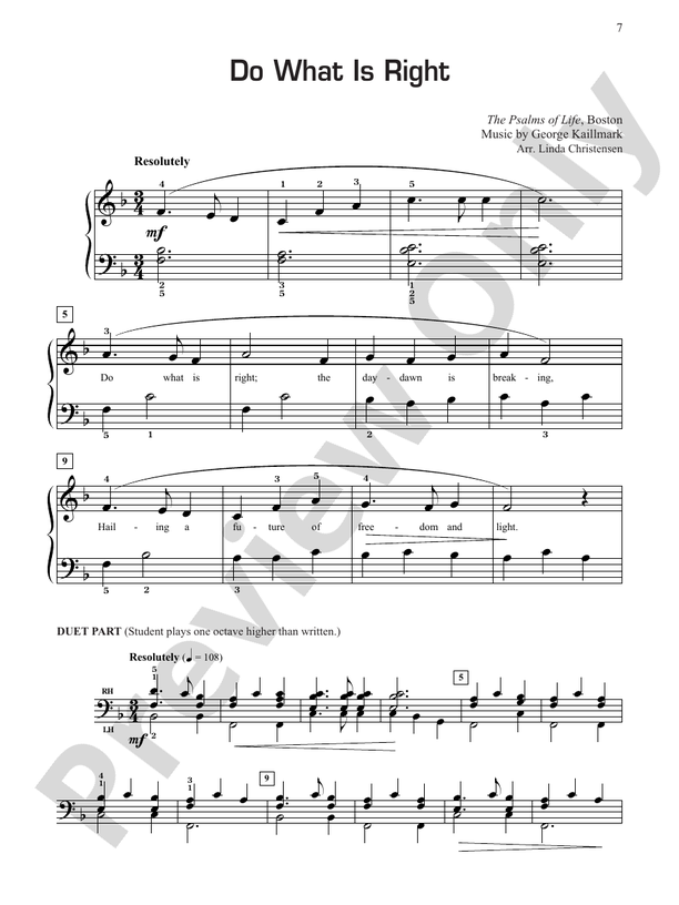 Play Mormon Hymns, Book 2: 12 Piano Arrangements of Traditional Hymns - Piano (Digital Download)