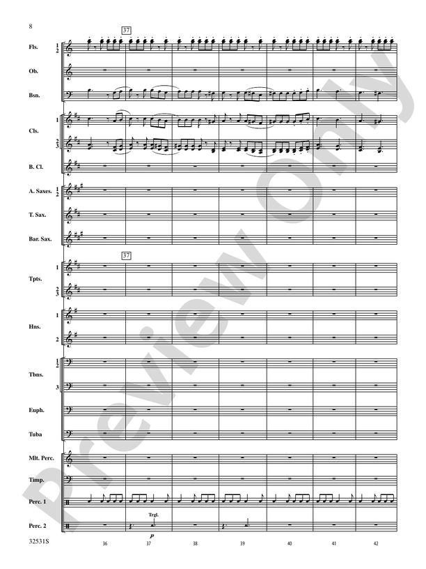American Salute - Concert Band Conductor Score & Parts (Digital Download)