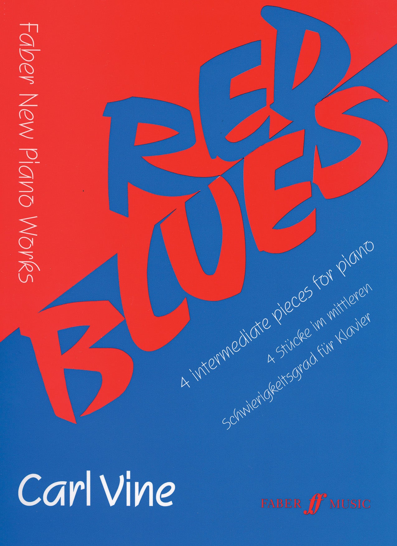 Red Blues - Piano Solo (Digital Download)