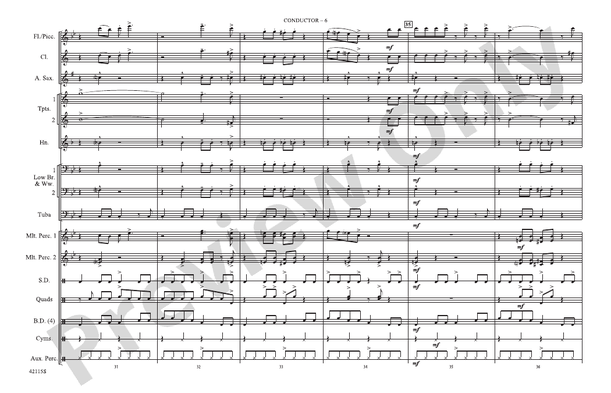 You Ought to Be Having Fun / What Is Hip? – Marching Band Conductor Score & Parts (Digital Download)